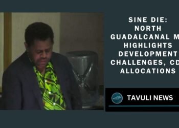 North Guadalcanal MP Highlights Concerns