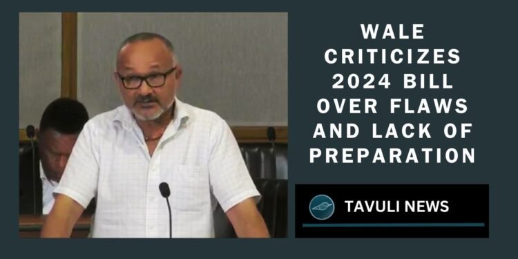 Wale Criticizes 2024 Bill Over Flaws and Lack of Preparation