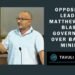 Opposition Leader Blasts Government Over Bauxite Mining Mismanagement