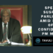 Parliament Suspended Amid No Confidence Motion in Prime Minister Manele