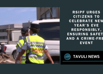 The RSIPF urges Solomon Islands citizens to celebrate New Year’s Eve responsibly, ensuring safety and a crime-free event.