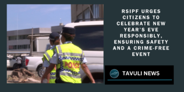 The RSIPF urges Solomon Islands citizens to celebrate New Year’s Eve responsibly, ensuring safety and a crime-free event.