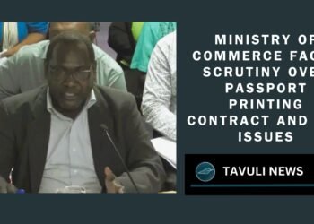 "Ministry of Commerce Faces Scrutiny Over Passport Printing Contract and Tax Issues"