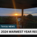 2024 Warmest Year Recorded