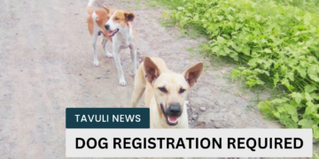 DOG REGISTRATION REQUIRED