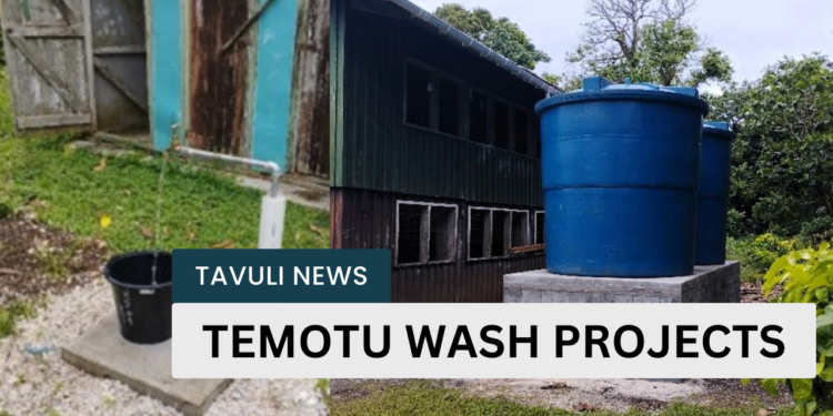 Temotu WASH Projects