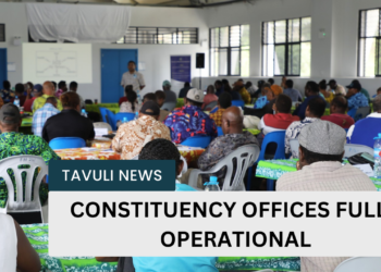 Constituency Offices Fully Operational