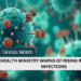 Health Ministry Warns of Rising Respiratory Illnesses