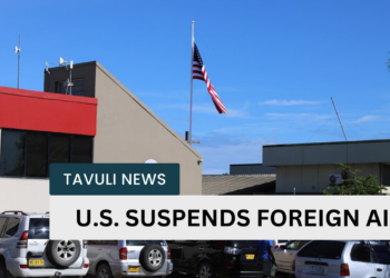 US Suspends foreign aid