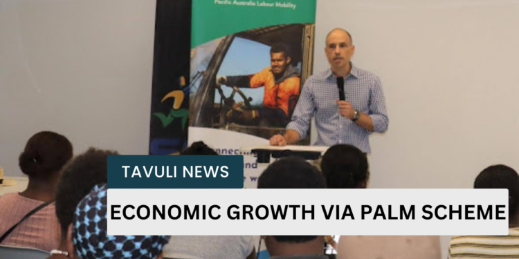 Economic Growth via PALM Scheme