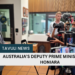 Australia’s Deputy PM Visits Honiara