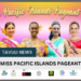 Preparation for Miss Pacific Islands Set