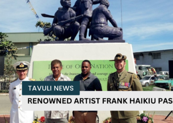 Renowned Artist Frank Haikiu Passes