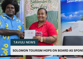 Tourism Solomons Joins Pageant Sponsorship