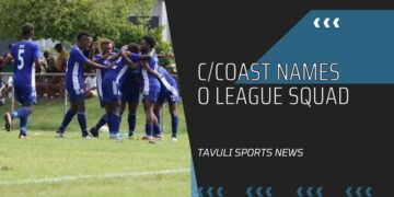 C/Coast FC names O League squad.