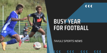 Busy year for football