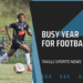 Busy year for football