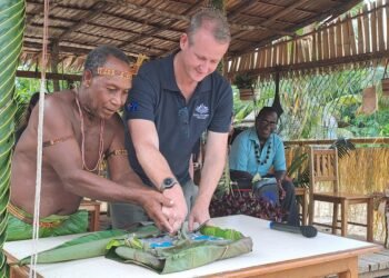IMPROVING CLIMATE AND DISASTER RESILIENCE FOR A MORE SECURE AND PROSPEROUS SOLOMON ISLANDS
