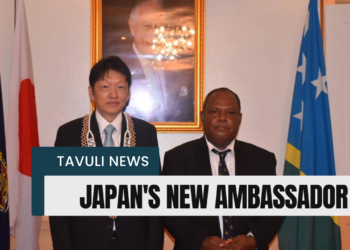 Japan's New Ambassador