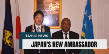 Japan's New Ambassador