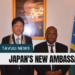 Japan's New Ambassador