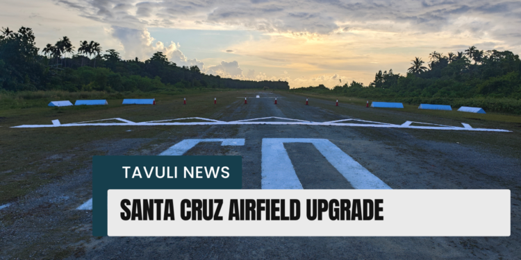 Santa Cruz Airfield Upgrade