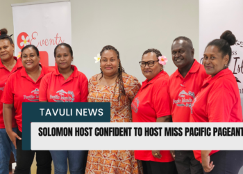 Solomon Host Confident to Host Miss Pacific Pageant