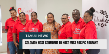 Solomon Host Confident to Host Miss Pacific Pageant