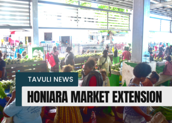 Honiara Market Extension