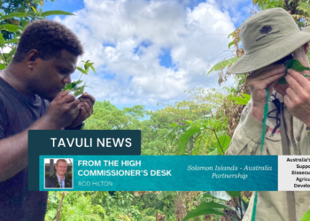 Australia’s Enduring Support for Biosecurity and Agricultural Development