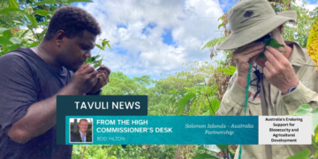 Australia’s Enduring Support for Biosecurity and Agricultural Development