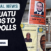 Vanuatu is going ahead with its election a month after an earthquake battered the Pacific nation. (Ben McKay/AAP PHOTOS)