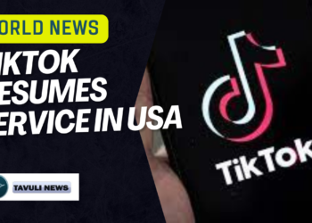 TikTok Resumes Service in US