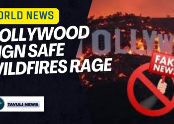 Hollywood Sign Safe, Wildfires Rage