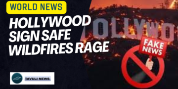 Hollywood Sign Safe, Wildfires Rage