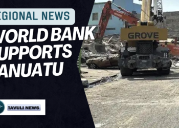 World Bank Supports Vanuatu Recovery