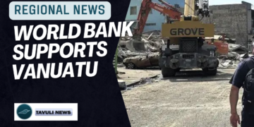 World Bank Supports Vanuatu Recovery