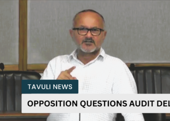 Opposition Questions Audit Delay