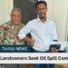 Landowners Seek Oil Spill Compensation