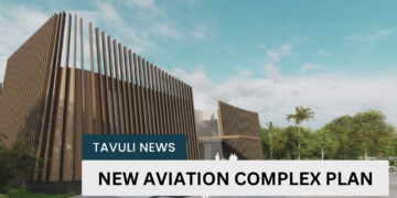 Solomon Islands new aviation complex