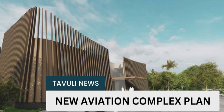 Solomon Islands new aviation complex