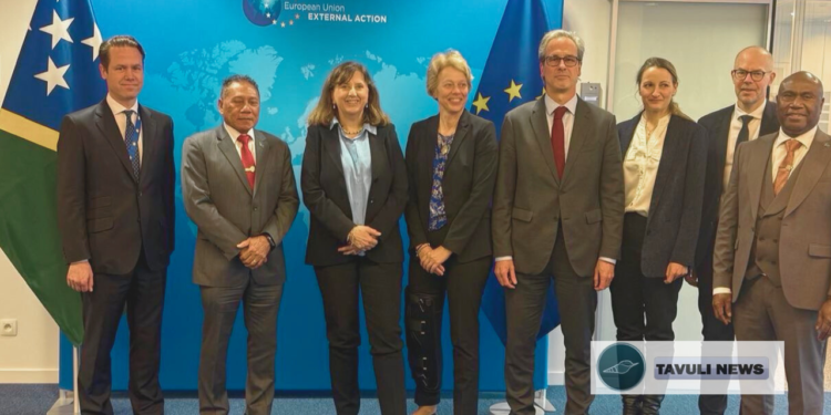 EU, Solomon Islands Strengthen Ties