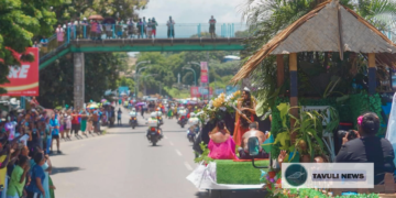 Float in Honiara today