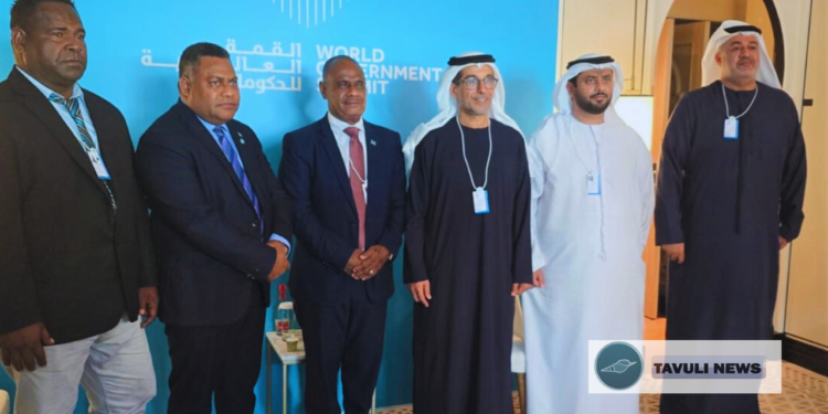 Solomon Islands Presents Bina Harbour Proposal