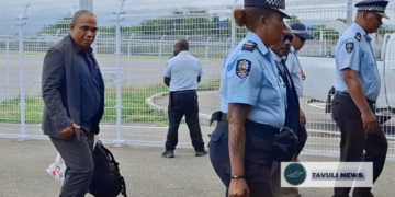 Mataki Replaces Sir Rodgers as Secretary to PM