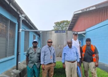 NRH RAINWATER CATCHMENT SYSTEM IMPROVEMENT PROJECT COMPLETED