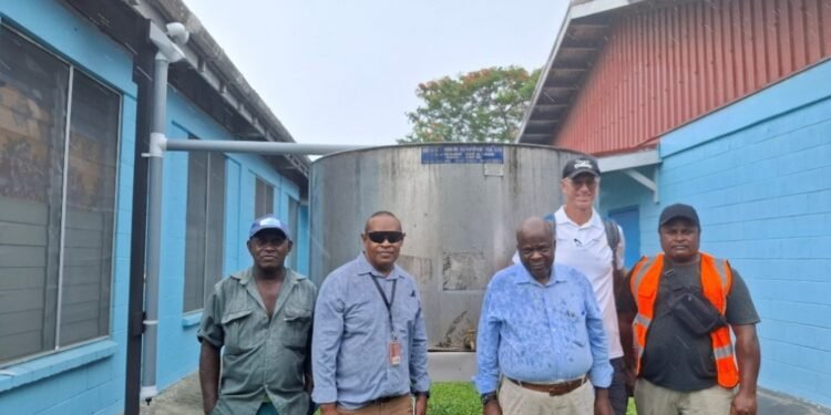 NRH RAINWATER CATCHMENT SYSTEM IMPROVEMENT PROJECT COMPLETED