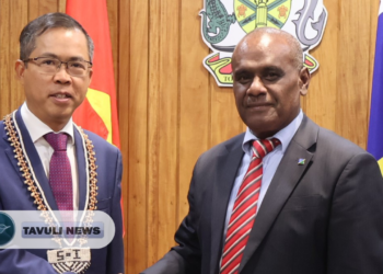 Vietnam Ambassador Visits Prime Minister Manele