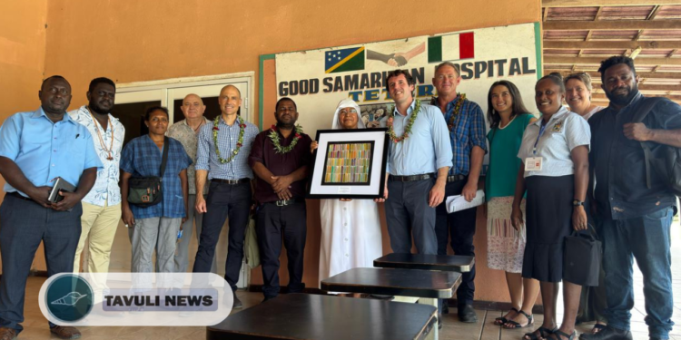 Australia and Solomon Islands Strengthen Health Partnership