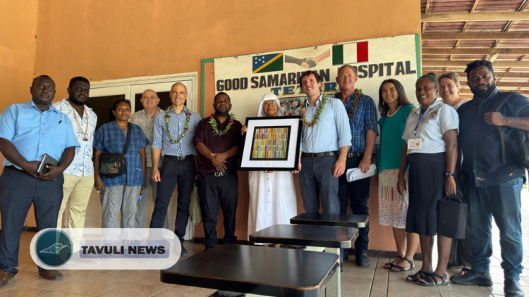 Australia and Solomon Islands Strengthen Health Partnership